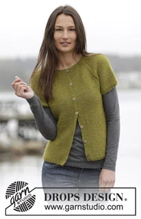 DROPS 164-43
Strikket i Alpaca