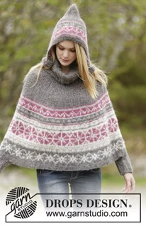DROPS 164-6
Strikket i Brushed Alpaca Silk