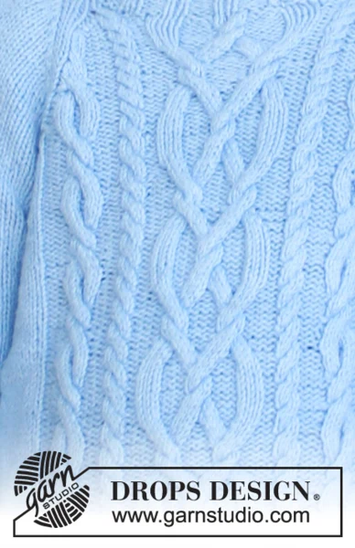 37-12 Winter Clouds by DROPS Design