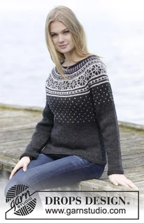 DROPS 166-23
Strikket i Karisma