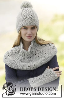 DROPS 166-37
Strikket i Eskimo