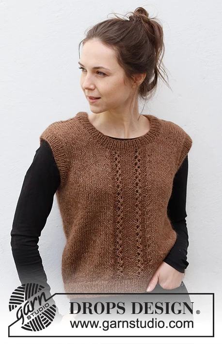 216-36 Autumn Roads by DROPS Design