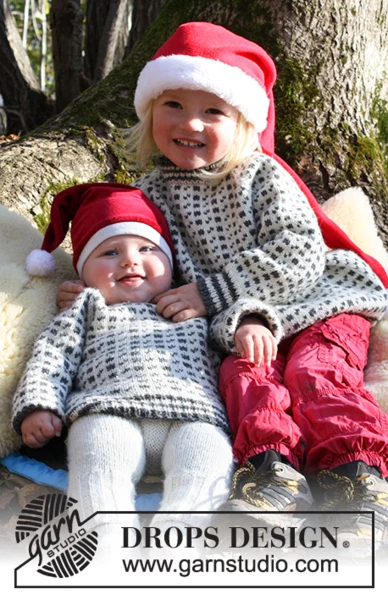 34-30 Reykjavik Kids by DROPS Design
