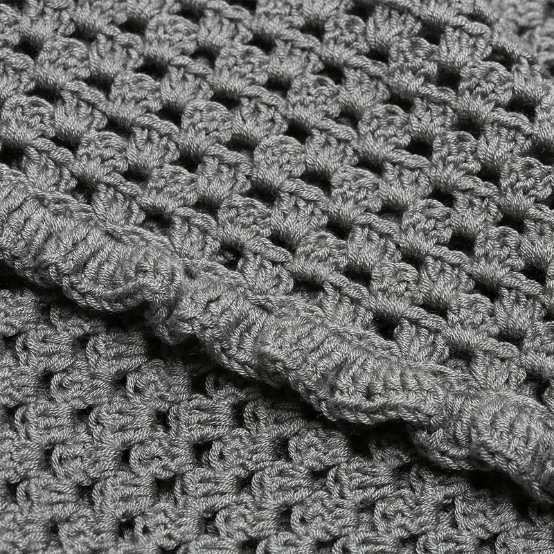 Go Handmade Blondetæppe