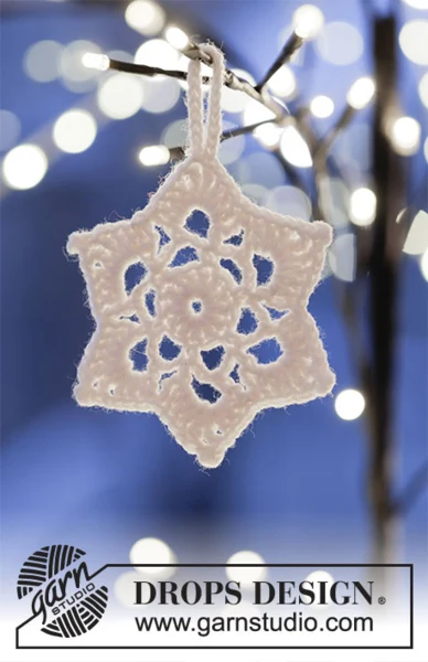 0-1480 Snow Rose by DROPS Design