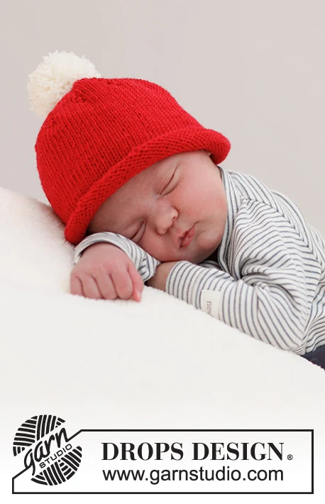 36-15 Itsy Bitsy Santa by DROPS Design