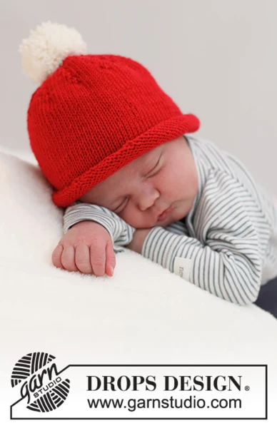 36-15 Itsy Bitsy Santa by DROPS Design