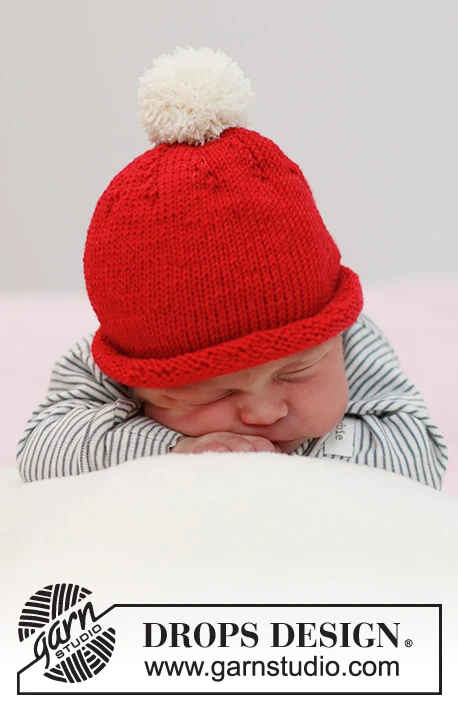 36-15 Itsy Bitsy Santa by DROPS Design
