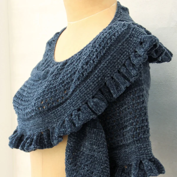 Go Handmade Velvet Dream Sjal