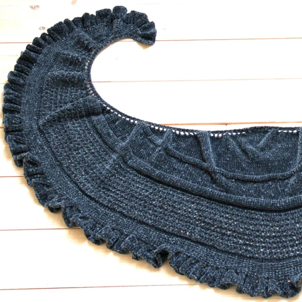 Go Handmade Velvet Dream Sjal