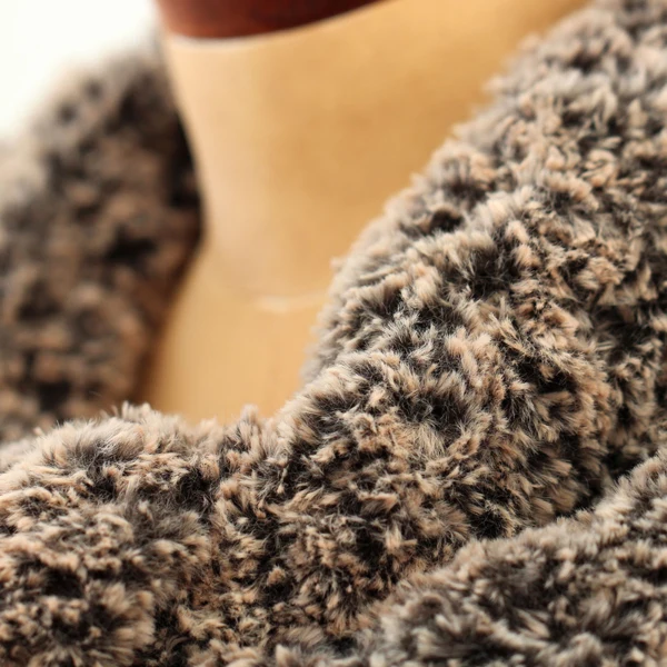 Go Handmade Granny Sjal Fur Lux