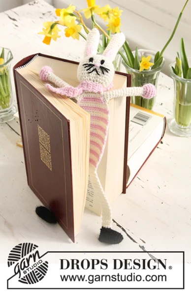 0-633 Bella, the Book Bunny by DROPS Design