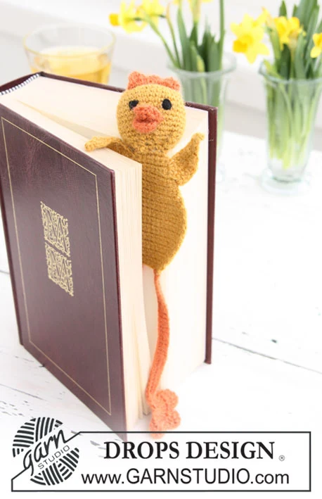 0-624 Easter Chick by DROPS Design
