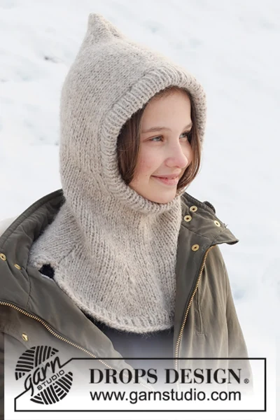 37-27 Warm Snuggles Kids by DROPS Design