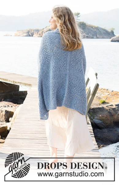 221-1 Blue Sea by DROPS Design