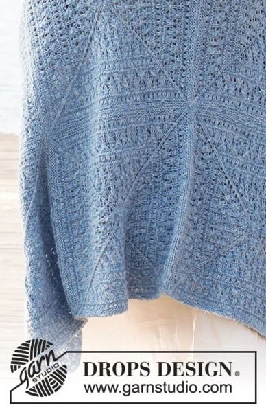 221-1 Blue Sea by DROPS Design