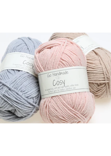 Go Handmade Moss Stitch Kurve i Cosy
