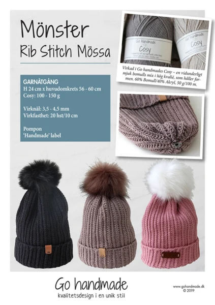 Rib stitch hue