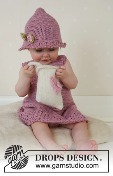 14-4 Little Miss Berry by DROPS Design