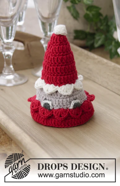 0-1411 The Santa Bunch by DROPS Design