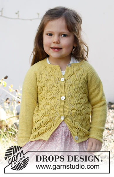 38-11 Sweet Marigold by DROPS Design