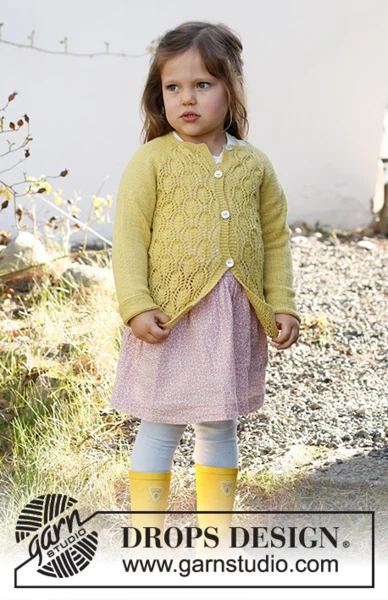 38-11 Sweet Marigold by DROPS Design