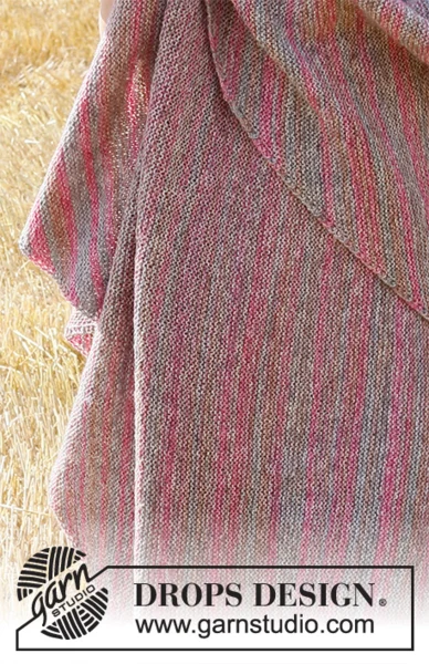 223-37 Strawberry Sky by DROPS Design
