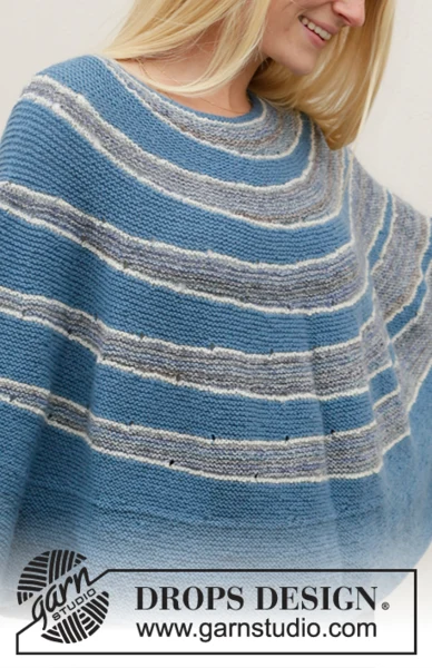 207-10 Winter Swagger by DROPS Design