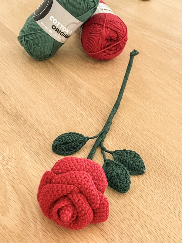 Hæklet Rose