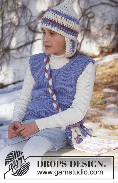 12-53 Snow Gnome Bag by DROPS Design
