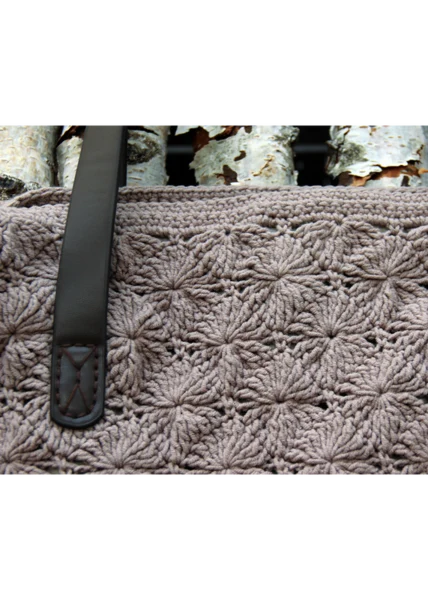 Wheel Stitch med PU læderbund - DK
