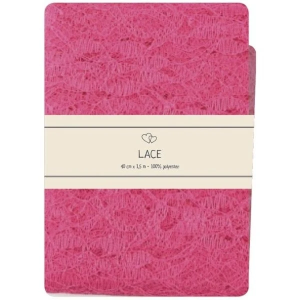 Go Handmade Blondestof Pink