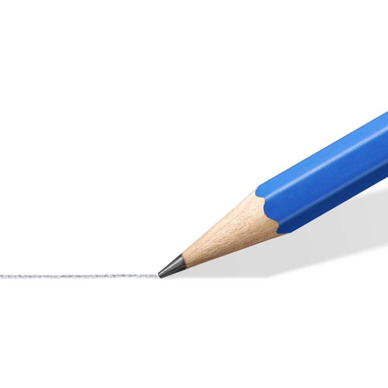 STAEDTLER Mars Lumograph Blyanter, 12 stk – Nærbillede