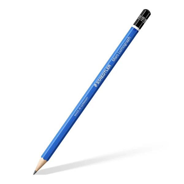 STAEDTLER Mars Lumograph Blyanter, 12 stk