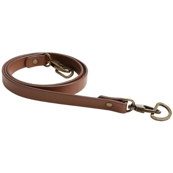 Go Handmade Taske Skulderrem 18 mm x 100 cm Brun