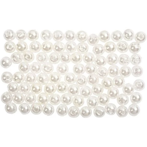 Voksperler 4 mm