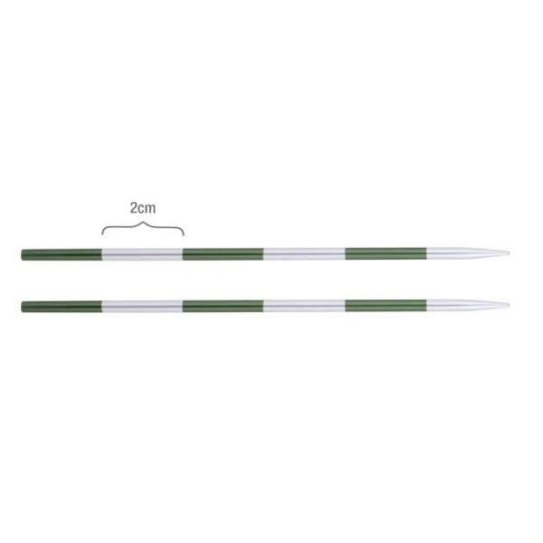 KnitPro SmartStix Udskiftelige Rundpinde (3.00 - 8.00 mm) 3.00 mm
