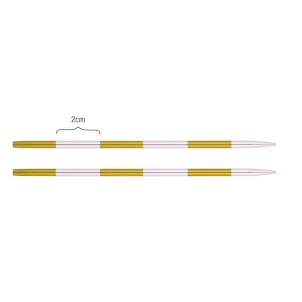 KnitPro SmartStix Udskiftelige Rundpinde (3.00 - 8.00 mm) 3.50 mm