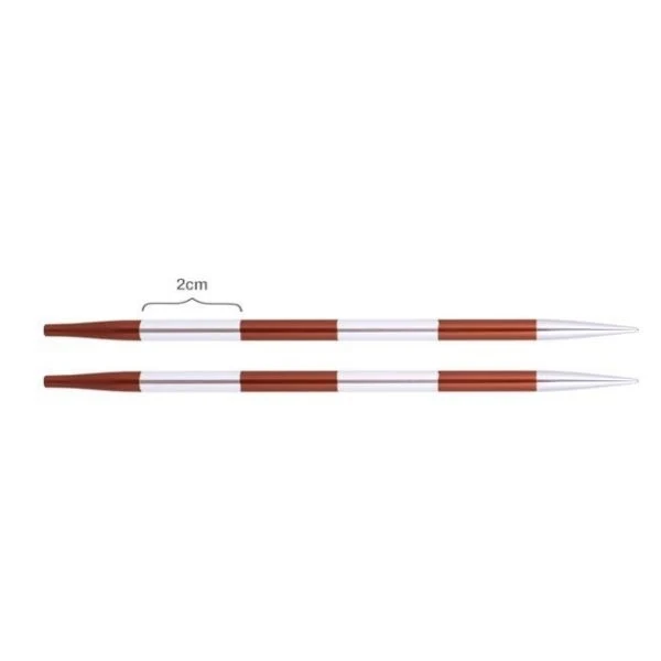 KnitPro SmartStix Udskiftelige Rundpinde (3.00 - 8.00 mm) 5.00 mm