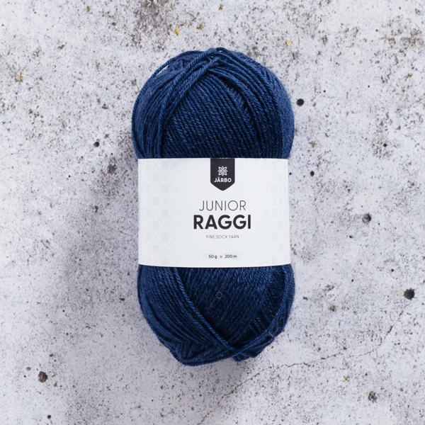 Järbo Junior Raggi 50g 68414 Midnight blue