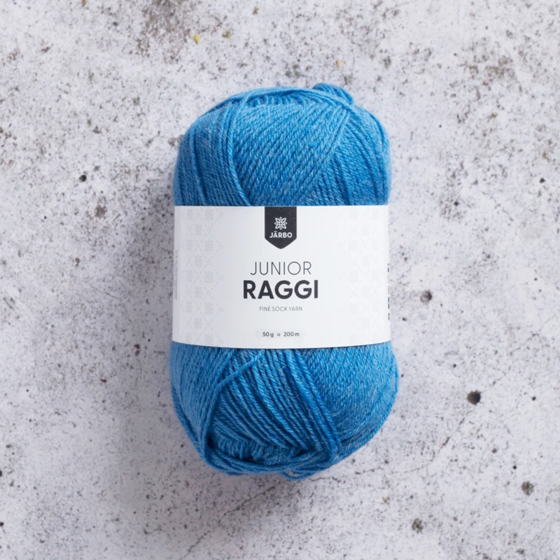 Järbo Junior Raggi 50g 68413 Cornflower blue