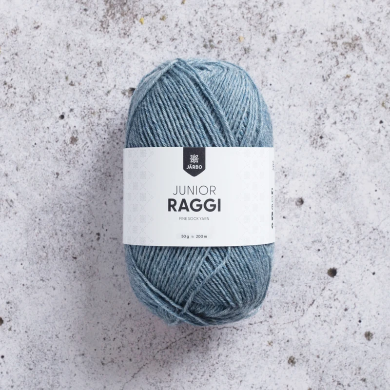 Järbo Junior Raggi 50g 68422 Denim blue