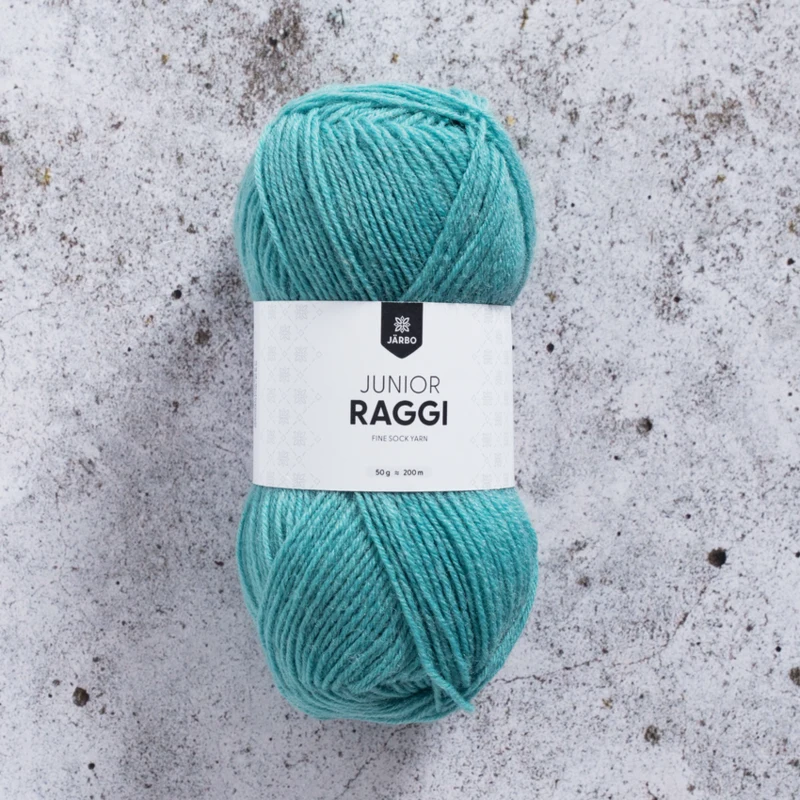Järbo Junior Raggi 50g 68416 Mint green
