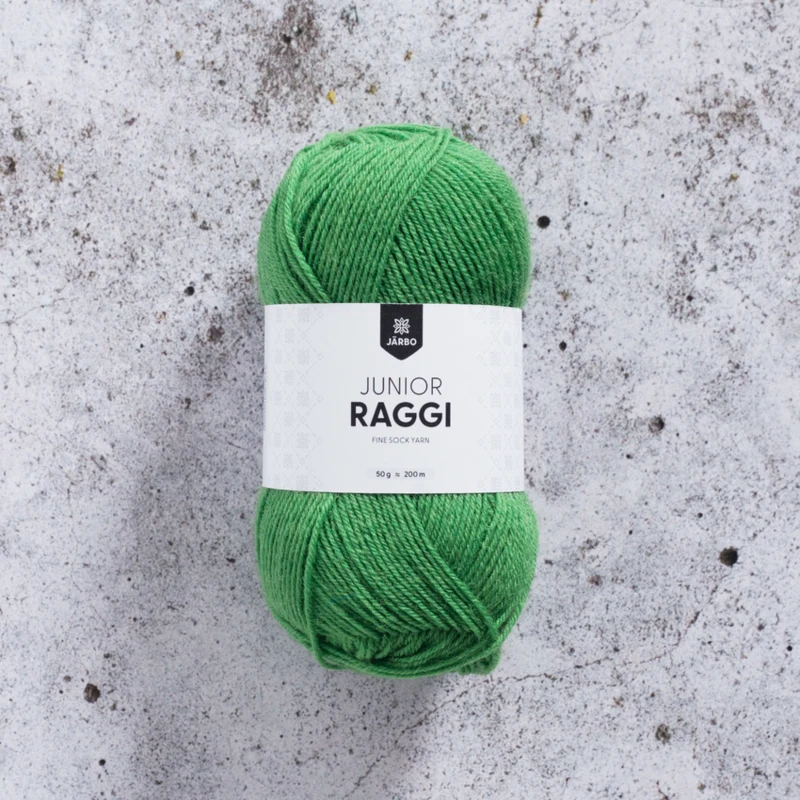 Järbo Junior Raggi 50g 68418 Leaf green