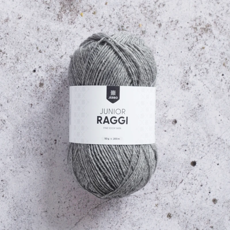 Järbo Junior Raggi 50g 68403 Light gray