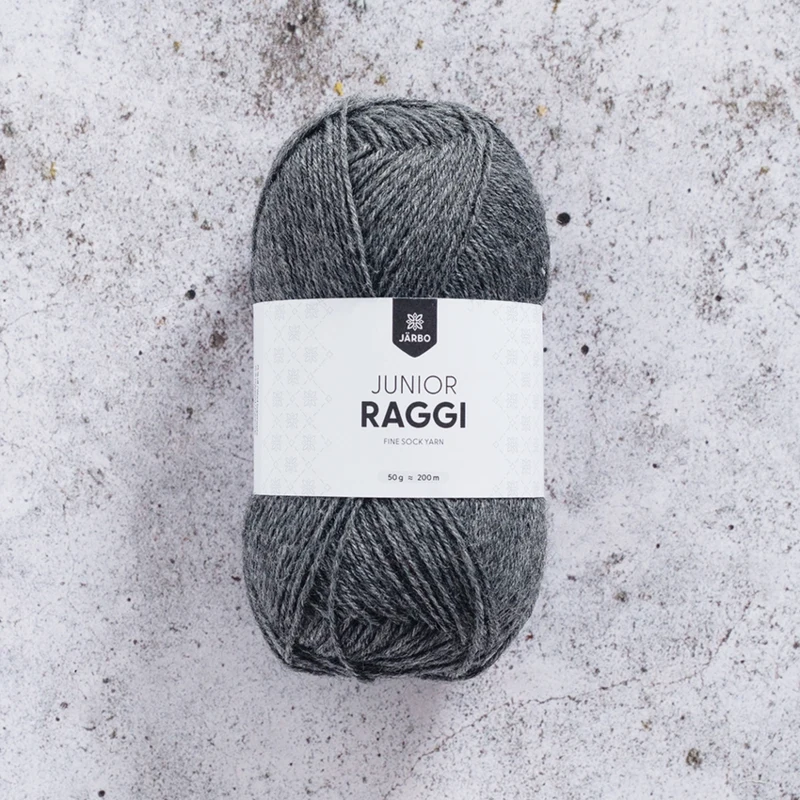 Järbo Junior Raggi 50g 68404 Dark gray