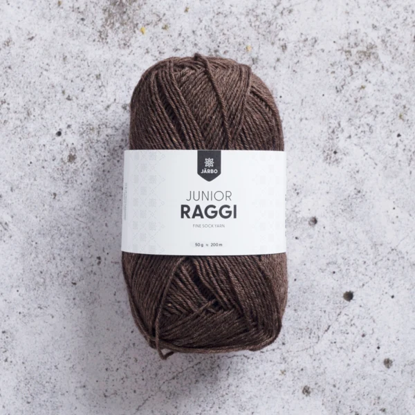 Järbo Junior Raggi 50g 68402 Brown