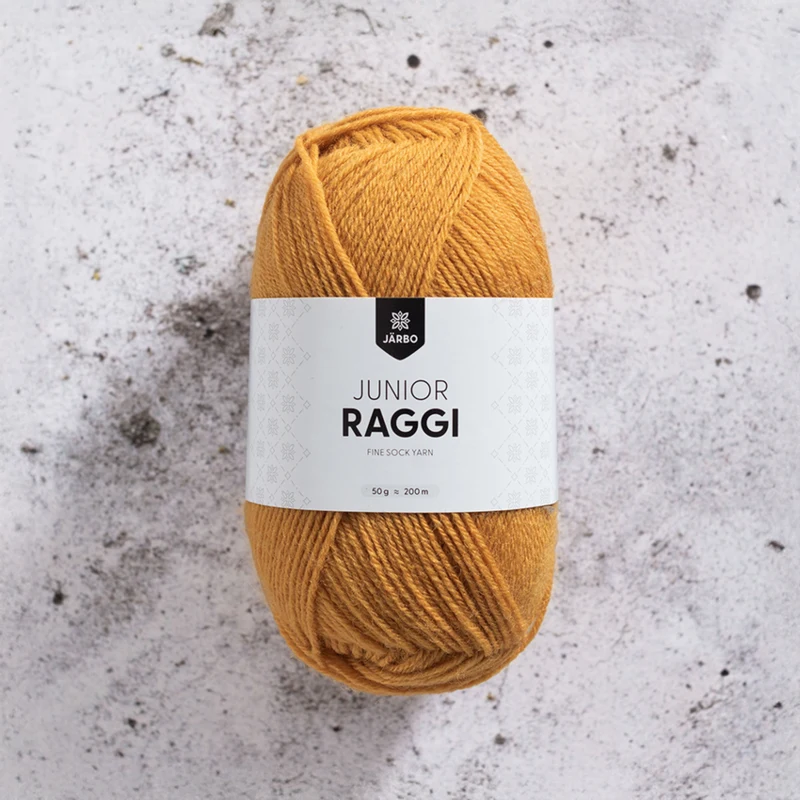 Järbo Junior Raggi 50g 68430 Golden mustard