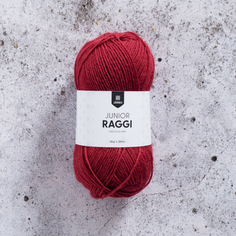 Järbo Junior Raggi 50g 68406 Warm red
