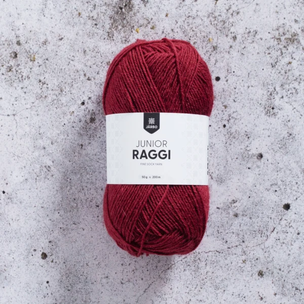 Järbo Junior Raggi 50g 68407 Bordeaux red